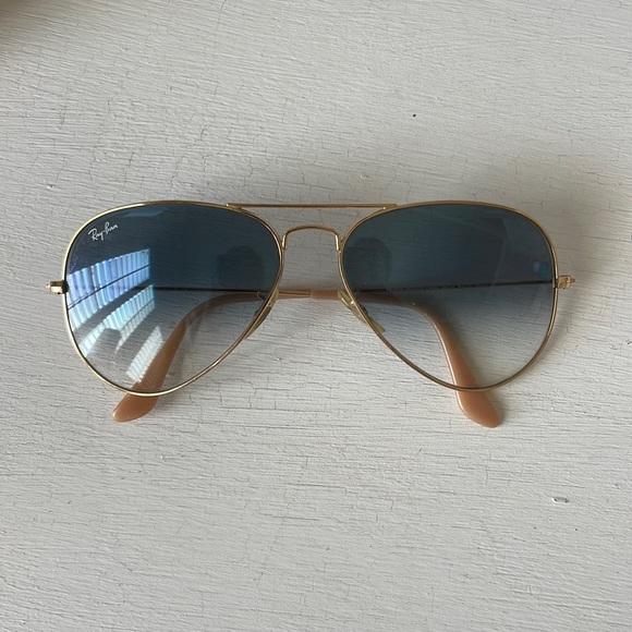 Two tone RayBan aviators - Picture 3 of 6